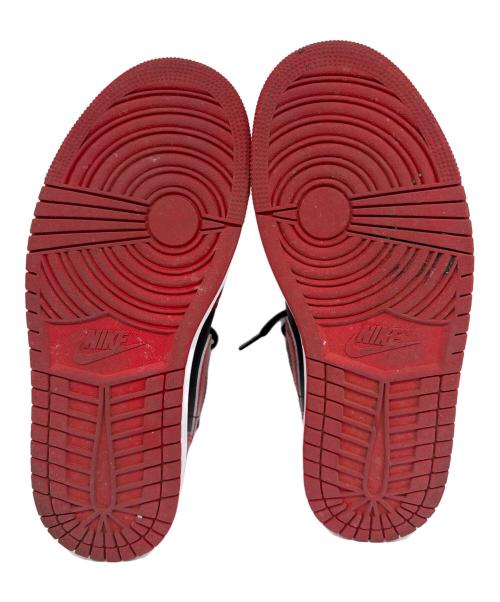 NIKE（ナイキ）NIKE (ナイキ) ローカットスニーカー レッド×ブラック サイズ:26.5cmの古着・服飾アイテム