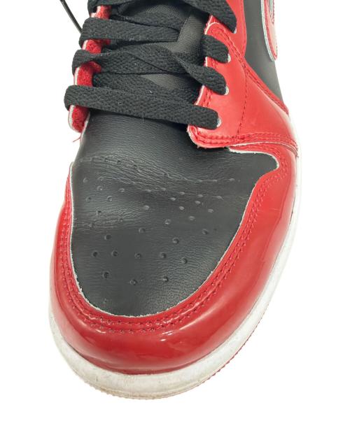 NIKE（ナイキ）NIKE (ナイキ) ローカットスニーカー レッド×ブラック サイズ:26.5cmの古着・服飾アイテム