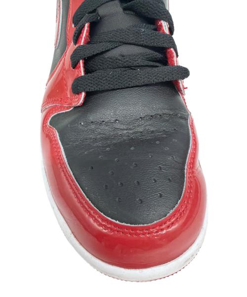 NIKE（ナイキ）NIKE (ナイキ) ローカットスニーカー レッド×ブラック サイズ:26.5cmの古着・服飾アイテム