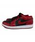 NIKE (ナイキ) ローカットスニーカー レッド×ブラック サイズ:26.5cm：10000円