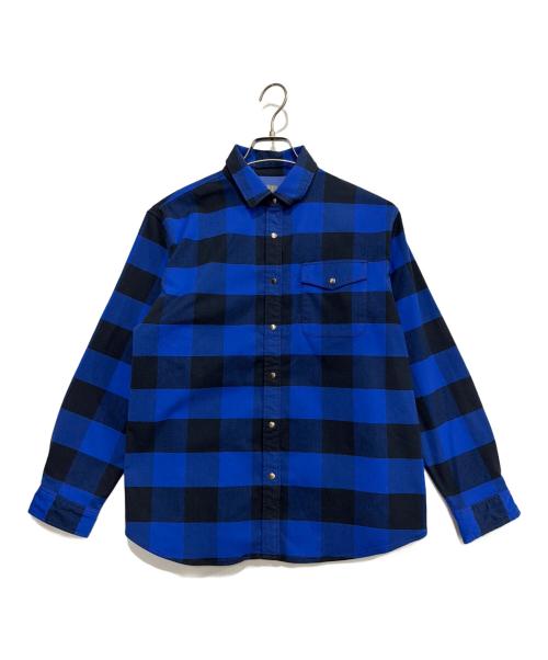 THE NORTH FACE（ザ ノース フェイス）THE NORTH FACE (ザ ノース フェイス) 長袖シャツ ブルー サイズ:Mの古着・服飾アイテム