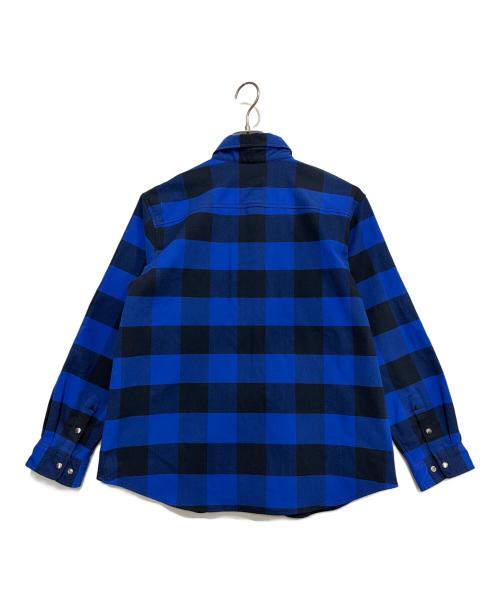 THE NORTH FACE（ザ ノース フェイス）THE NORTH FACE (ザ ノース フェイス) 長袖シャツ ブルー サイズ:Mの古着・服飾アイテム