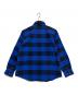 THE NORTH FACE (ザ ノース フェイス) 長袖シャツ ブルー サイズ:M：6000円