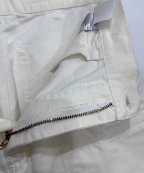CarHartt（カーハート）CarHartt (カーハート) ダブルニーペインターパンツ アイボリー サイズ:32×32の古着・服飾アイテム