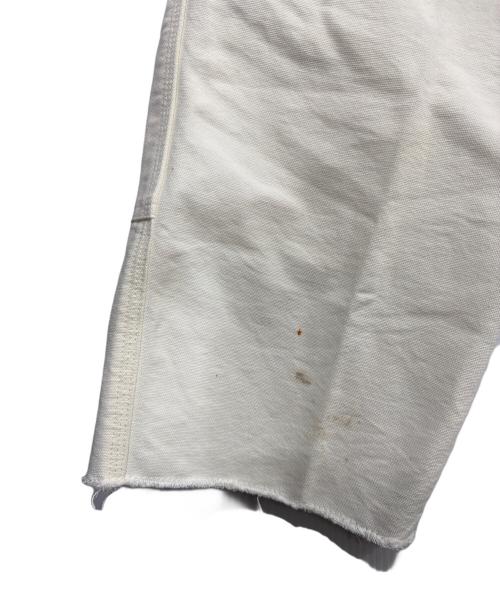 CarHartt（カーハート）CarHartt (カーハート) ダブルニーペインターパンツ アイボリー サイズ:32×32の古着・服飾アイテム