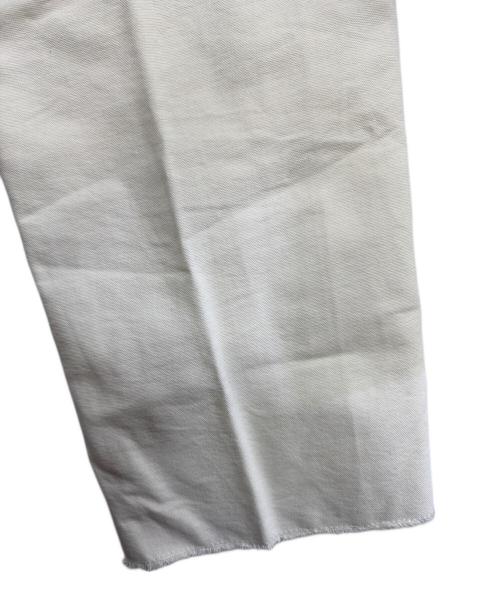 CarHartt（カーハート）CarHartt (カーハート) ダブルニーペインターパンツ アイボリー サイズ:32×32の古着・服飾アイテム