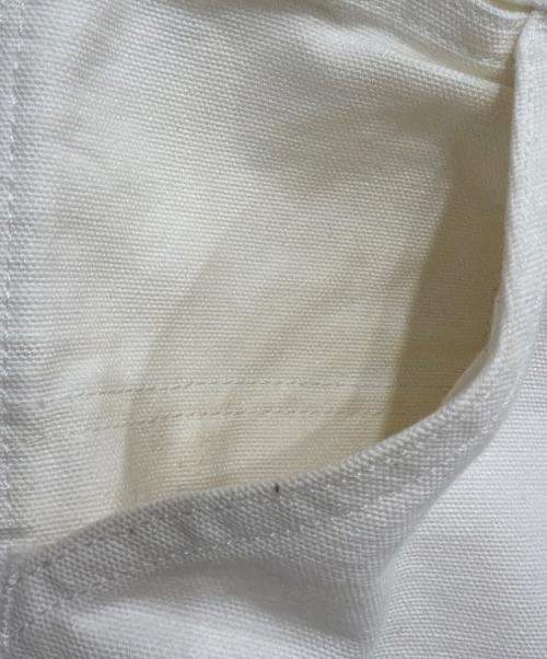 CarHartt（カーハート）CarHartt (カーハート) ダブルニーペインターパンツ アイボリー サイズ:32×32の古着・服飾アイテム