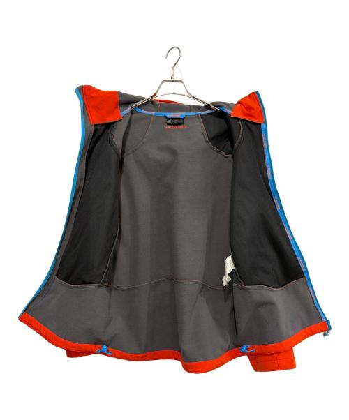 MAMMUT（マムート）MAMMUT (マムート) ジップアップジャケット オレンジ サイズ:XLの古着・服飾アイテム
