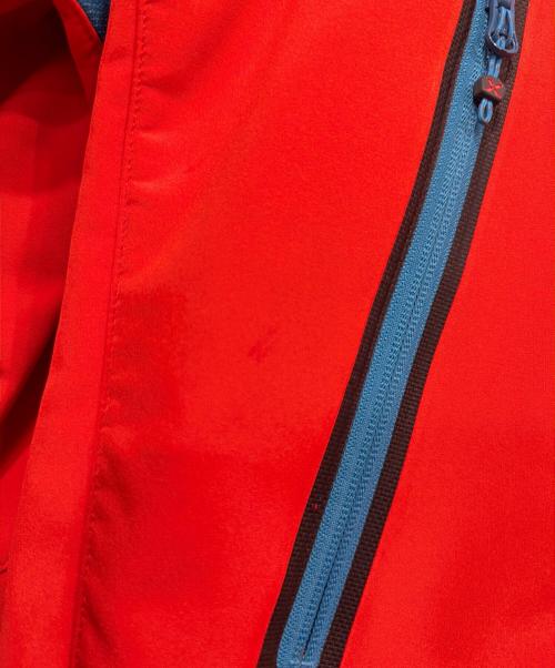 MAMMUT（マムート）MAMMUT (マムート) ジップアップジャケット オレンジ サイズ:XLの古着・服飾アイテム