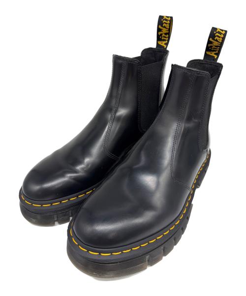Dr.Martens（ドクターマーチン）Dr.Martens (ドクターマーチン) サイドゴアブーツ ブラック サイズ:9UKの古着・服飾アイテム