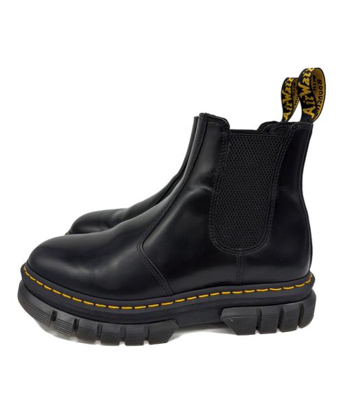 Dr.Martens（ドクターマーチン）Dr.Martens (ドクターマーチン) サイドゴアブーツ ブラック サイズ:9UKの古着・服飾アイテム
