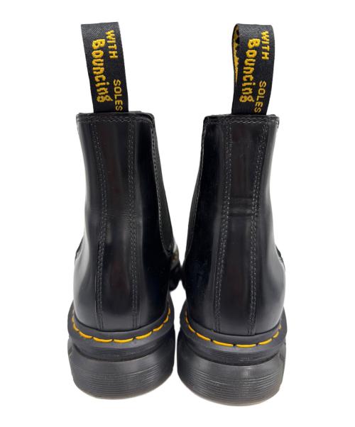Dr.Martens（ドクターマーチン）Dr.Martens (ドクターマーチン) サイドゴアブーツ ブラック サイズ:9UKの古着・服飾アイテム