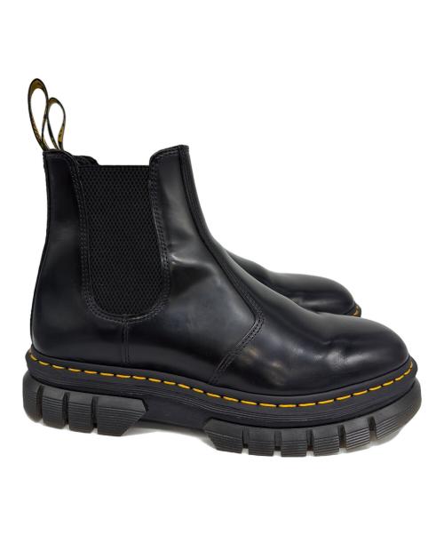 Dr.Martens（ドクターマーチン）Dr.Martens (ドクターマーチン) サイドゴアブーツ ブラック サイズ:9UKの古着・服飾アイテム