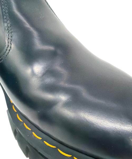 Dr.Martens（ドクターマーチン）Dr.Martens (ドクターマーチン) サイドゴアブーツ ブラック サイズ:9UKの古着・服飾アイテム