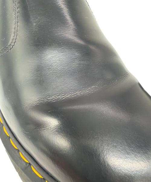 Dr.Martens（ドクターマーチン）Dr.Martens (ドクターマーチン) サイドゴアブーツ ブラック サイズ:9UKの古着・服飾アイテム