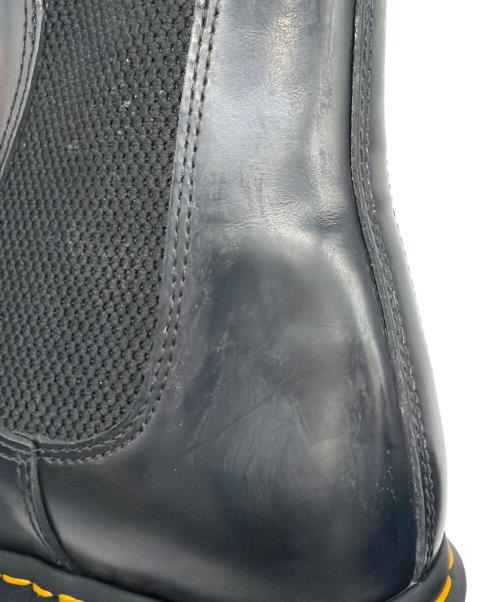 Dr.Martens（ドクターマーチン）Dr.Martens (ドクターマーチン) サイドゴアブーツ ブラック サイズ:9UKの古着・服飾アイテム