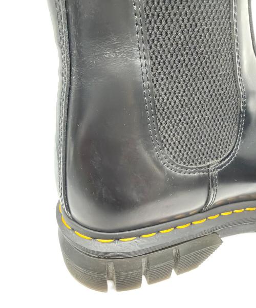 Dr.Martens（ドクターマーチン）Dr.Martens (ドクターマーチン) サイドゴアブーツ ブラック サイズ:9UKの古着・服飾アイテム