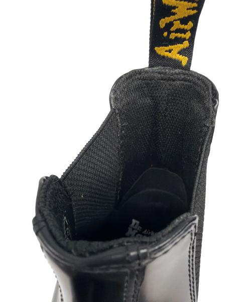 Dr.Martens（ドクターマーチン）Dr.Martens (ドクターマーチン) サイドゴアブーツ ブラック サイズ:9UKの古着・服飾アイテム