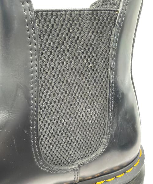 Dr.Martens（ドクターマーチン）Dr.Martens (ドクターマーチン) サイドゴアブーツ ブラック サイズ:9UKの古着・服飾アイテム