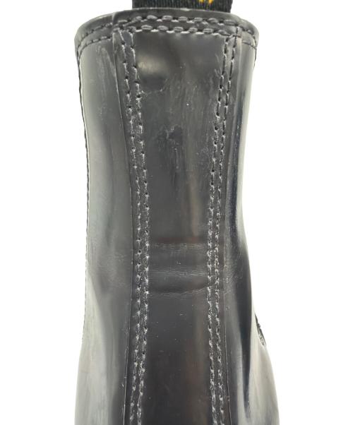 Dr.Martens（ドクターマーチン）Dr.Martens (ドクターマーチン) サイドゴアブーツ ブラック サイズ:9UKの古着・服飾アイテム