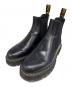 Dr.Martens（ドクターマーチン）の古着「サイドゴアブーツ」｜ブラック