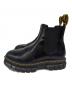 Dr.Martens (ドクターマーチン) サイドゴアブーツ ブラック サイズ:9UK：12000円