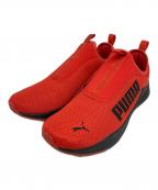 PUMAプーマ）の古着「スリッポン」｜レッド