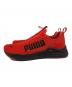 PUMA (プーマ) スリッポン レッド サイズ:26：7000円