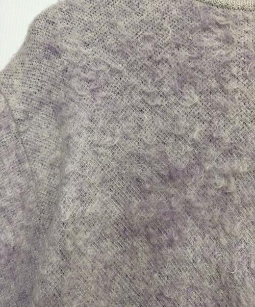 RADIALL（ラディアル）RADIALL (ラディアル) 厚手ニット パープル サイズ:Lの古着・服飾アイテム