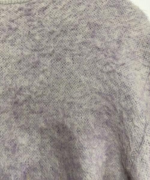 RADIALL（ラディアル）RADIALL (ラディアル) 厚手ニット パープル サイズ:Lの古着・服飾アイテム