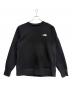 THE NORTH FACE（ザ ノース フェイス）の古着「スウェット」｜ブラック