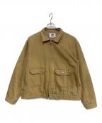 Dickiesディッキーズ）の古着「ワークジャケット」｜カーキ