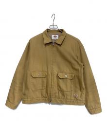 Dickies（ディッキーズ）の古着「ワークジャケット」｜カーキ