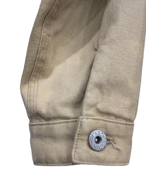 Dickies（ディッキーズ）Dickies (ディッキーズ) ワークジャケット カーキ サイズ:Mの古着・服飾アイテム