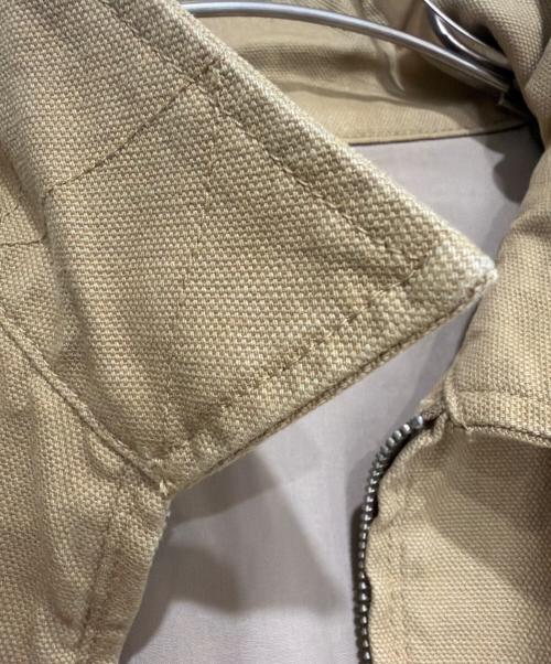 Dickies（ディッキーズ）Dickies (ディッキーズ) ワークジャケット カーキ サイズ:Mの古着・服飾アイテム
