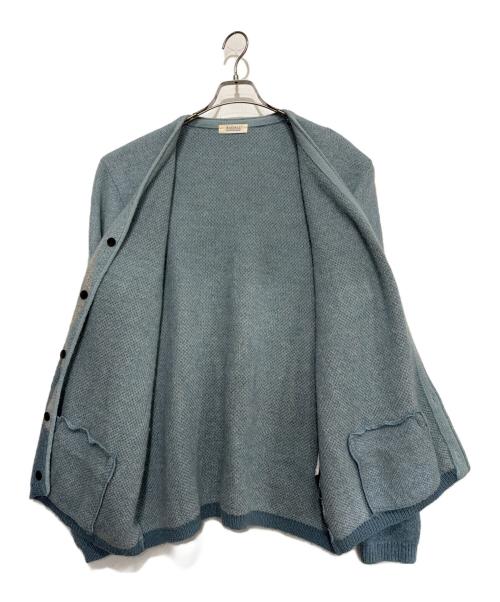 RADIALL（ラディアル）RADIALL (ラディアル) 厚手ニットカーディガン スカイブルー サイズ:XLの古着・服飾アイテム