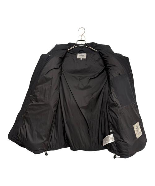 CarHartt（カーハート）CarHartt (カーハート) ダウンジャケット ブラック サイズ:Mの古着・服飾アイテム