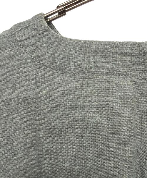 中川政七商店（ナカガワマサシチショウテン）中川政七商店 (ナカガワマサシチショウテン) 長袖ワンピース グリーン サイズ:-の古着・服飾アイテム