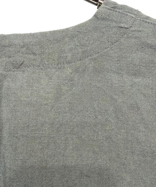 中川政七商店（ナカガワマサシチショウテン）中川政七商店 (ナカガワマサシチショウテン) 長袖ワンピース グリーン サイズ:-の古着・服飾アイテム