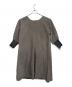 kapoc (カポック) 長袖ワンピース グレー サイズ:M~L：5000円
