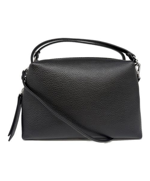 GIANNI CHIARINI（ジャンニ キアリーニ）GIANNI CHIARINI (ジャンニ キアリーニ) 2WAYバッグ ブラックの古着・服飾アイテム