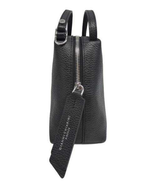 GIANNI CHIARINI（ジャンニ キアリーニ）GIANNI CHIARINI (ジャンニ キアリーニ) 2WAYバッグ ブラックの古着・服飾アイテム