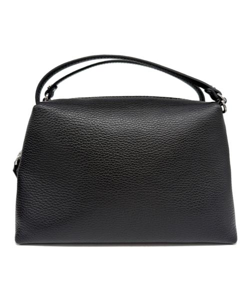 GIANNI CHIARINI（ジャンニ キアリーニ）GIANNI CHIARINI (ジャンニ キアリーニ) 2WAYバッグ ブラックの古着・服飾アイテム