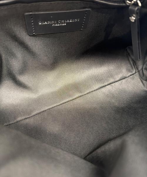 GIANNI CHIARINI（ジャンニ キアリーニ）GIANNI CHIARINI (ジャンニ キアリーニ) 2WAYバッグ ブラックの古着・服飾アイテム