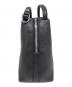 GIANNI CHIARINI (ジャンニ キアリーニ) 2WAYバッグ ブラック：12000円