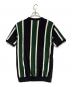 FRED PERRY (フレッドペリー) 薄手ニット ネイビー×グリーン サイズ:S：5000円