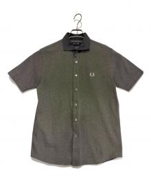 FRED PERRY（フレッドペリー）の古着「半袖シャツ」｜グレー