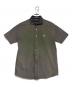 FRED PERRY（フレッドペリー）の古着「半袖シャツ」｜グレー