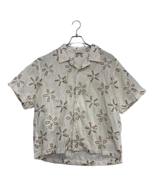 JOURNAL STANDARD（ジャーナルスタンダード）JOURNAL STANDARD (ジャーナルスタンダード) 半袖シャツ アイボリー サイズ:Mの古着・服飾アイテム