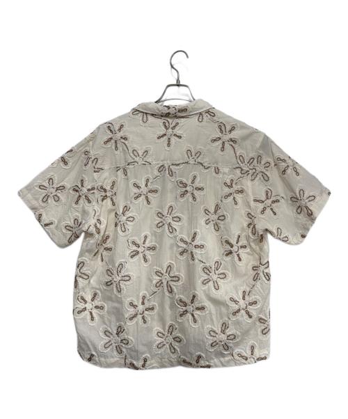 JOURNAL STANDARD（ジャーナルスタンダード）JOURNAL STANDARD (ジャーナルスタンダード) 半袖シャツ アイボリー サイズ:Mの古着・服飾アイテム